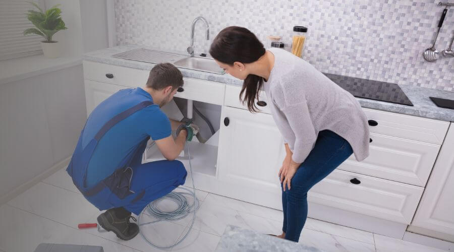 Professional water leak detection in Paint Bank, VA